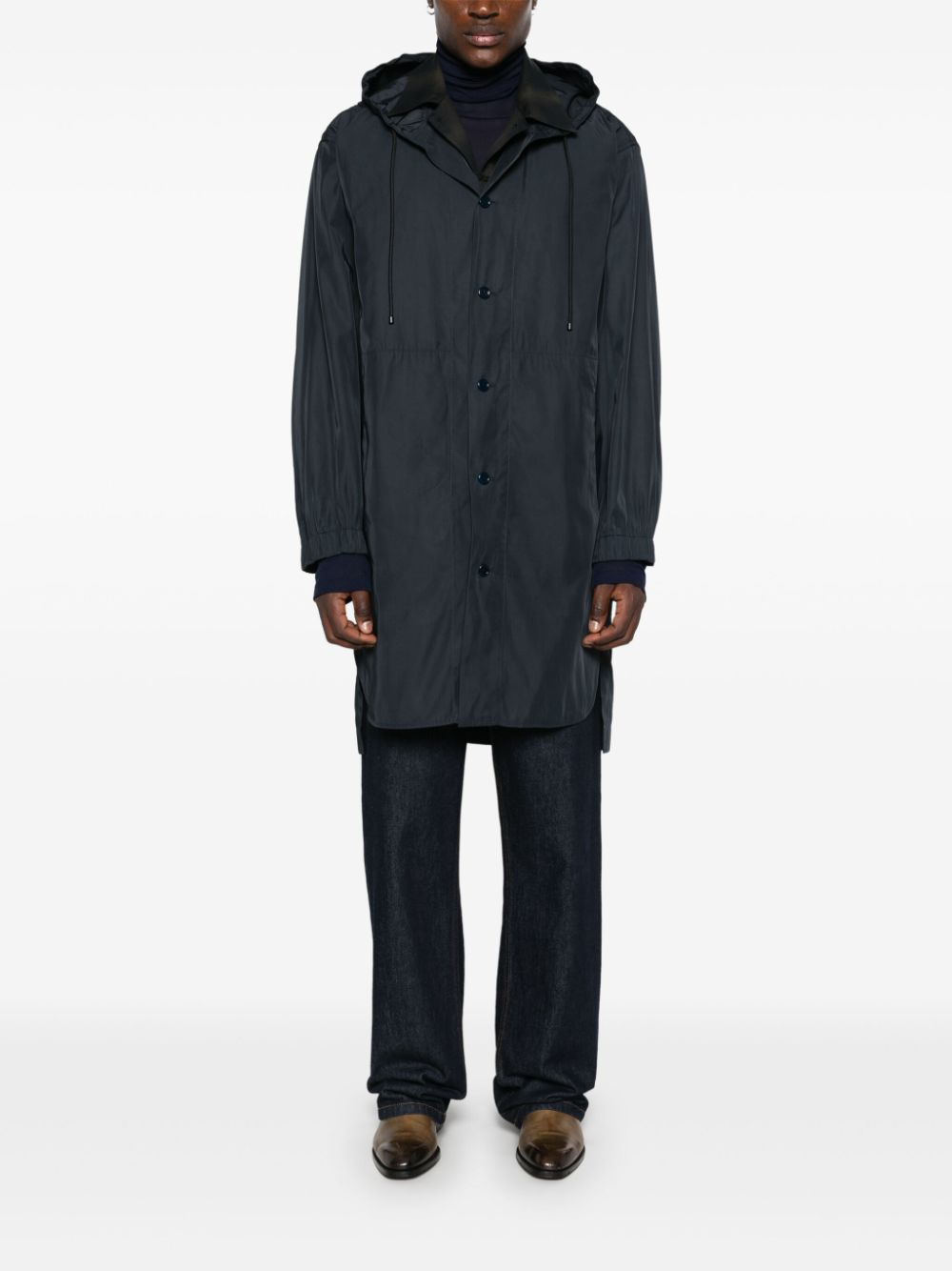 新入荷商品 DRIES VAN NOTEN ドリスヴァンノッテン レーヨン アノラック パーカー | RB-NET MEN'S SHOP BLOG